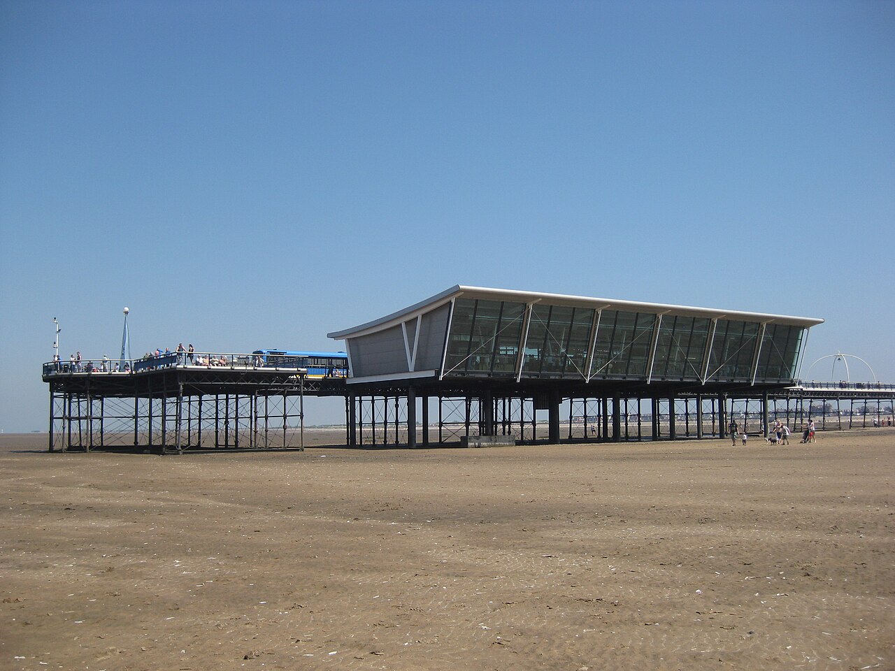 Southport Pier in recent years